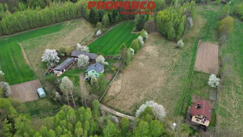 Działka 2953m2, Cierchy, gm. Mniów