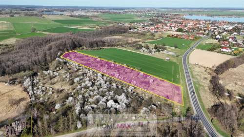 Działka inwestycyjna 1,45 HA w Kunicach przy DK94