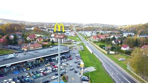 Działka usługowa 24ar przy DK94 obok McDonalds