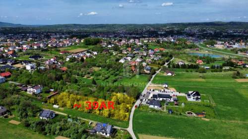 DZIAŁKA INWESTYCYJNA MIESZKALNO-USŁUGOWA, JASŁO , UL. FAUSTYNY...