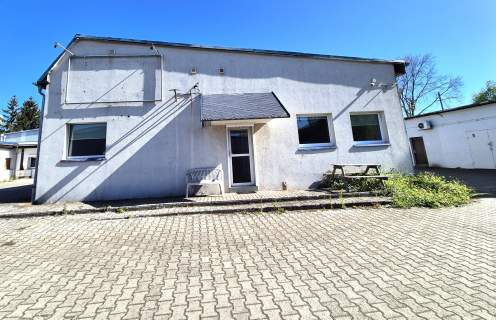 Wynajmę Magazyn z Biurem parking plac manewrowy dozór