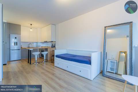 Ruczaj, 43 m2, 2 pokoje, balkon, parking, komórka.