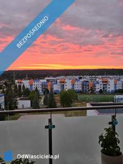 Przestronne mieszkanie 54,09 m z dużym balkonem, piwnicą i mi
