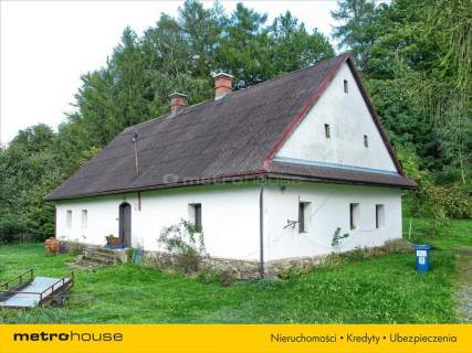 Dworek w zielonym sercu miasta i aż 82 ary gruntu