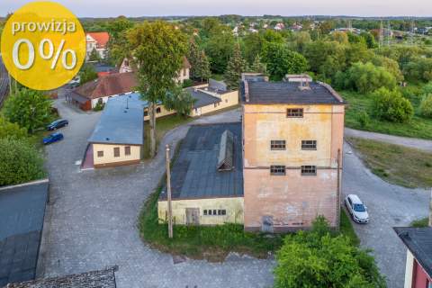 Sprzedam murowaną halę 4 kondygnacje, Białogard