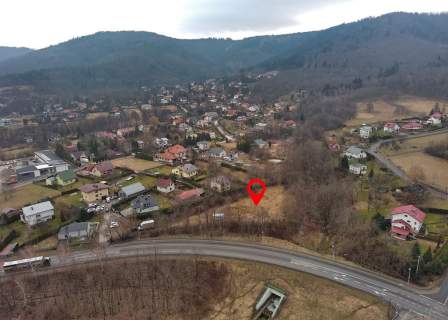 Działka inwestycyjna 27 mieszkań