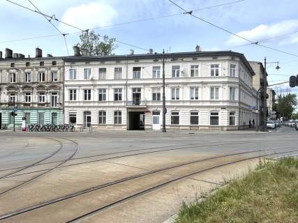 2pokoje/kawalerka w centrum z balkonem, 1 piętro