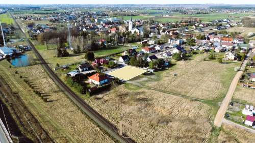 Działka budowlana na sprzedaż, 1002 m2, Deszczno