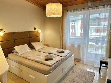 Apartament w Ustroniu/2 pokoje z balkonami
