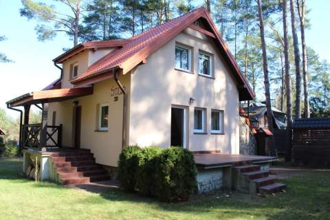 Dom w Wiartlu Małym 150 m od jeziora Wiartel