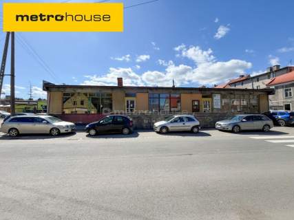 Pawilon handlowo-usługowy w centrum Międzylesia