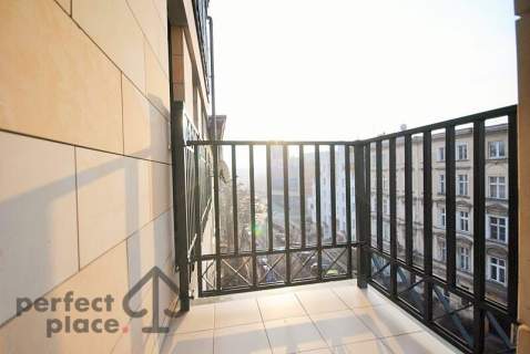 ul. Grunwaldzka kawalerka - balkon od zaraz
