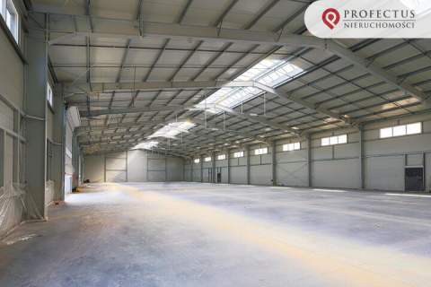 Magazyn 2000 m2, Gdańsk Rudniki