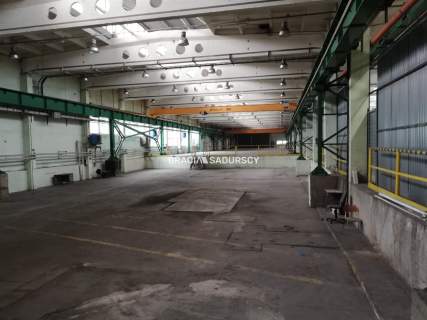 Niepołomice hala produkcyjna z 2 suwnicami