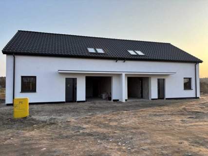 Bliźniak 133,86 m2 w Kliniskach Wielkich
