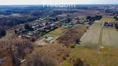 Działka budowlana 3000 m2 Radziejowice Parcel