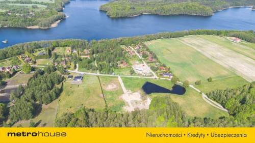 Działka w Cieminie 200 m od jeziora.