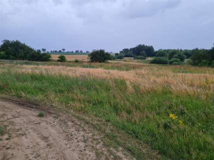 Działka w miejscowości Gniazdowo 1102 m2