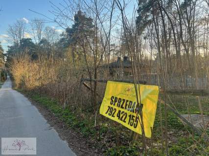 Działka budowlana w spokojnej okolicy Gałków