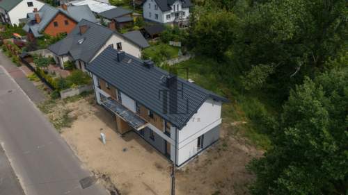 Dom pod Warszawą Pięknie i cicho