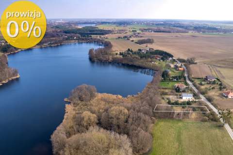 DZIAŁKA Z LINIĄ BRZEGOWĄ I POZWOLENIEM NA BUDOWĘ