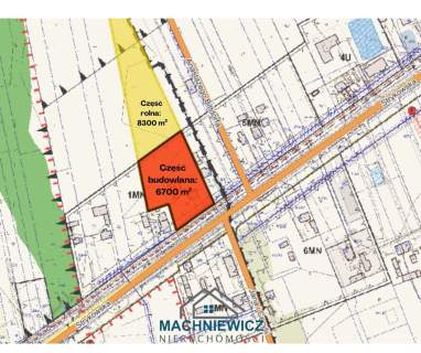 Działka budowlana na sprzedaż, 15000 m2, Łódź