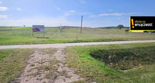 Działki budowlane 2500-7500m2 - Napęków