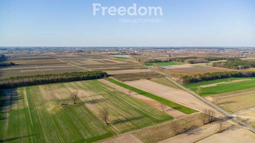 Teren inwestycji mieszkaniowej Promna 50600m2