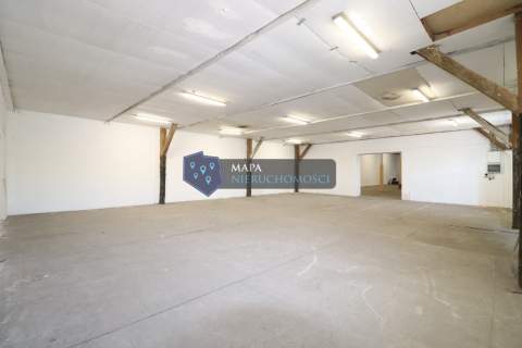 Wynajem dwóch hal magazynowych 425m2 w Centrum