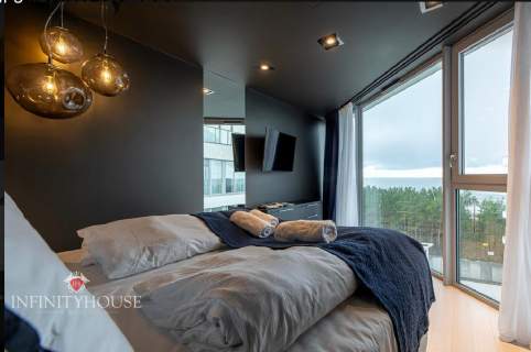 Frontowy widok na morze - Dune Resort Mielno