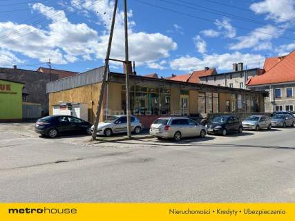 Pawilon handlowo-usługowy w centrum Międzylesia