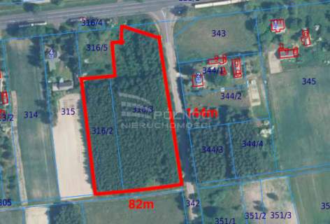 Działka na trasie S12 Chelm- Dorohusk -10006m2