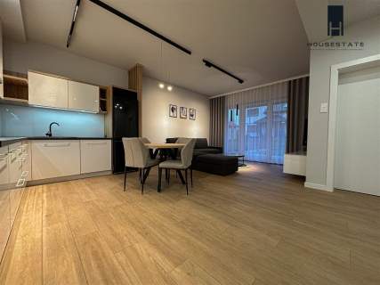 NOWY APARTMENT Z OGRÓDKIEM DO WYNAJĘCIA
