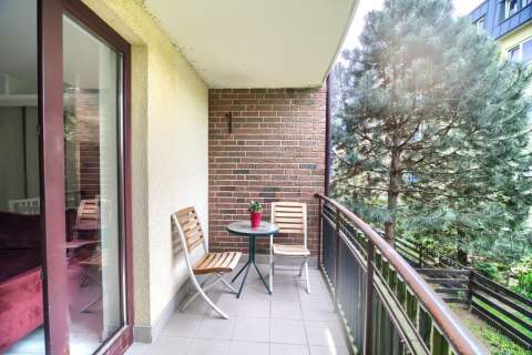 Klecina, Ogród, Garaż, Balkon
