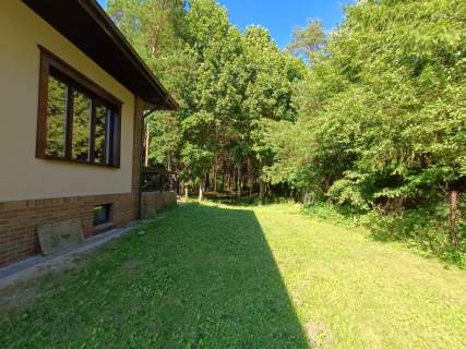 Mazury dom z lasem przy jeziorze Pilna sprzedaż 