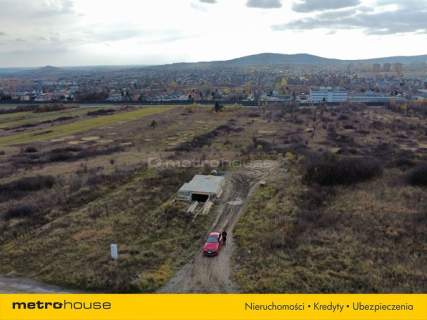 Działka z widokiem na Panoramę Kielc 1400m2.
