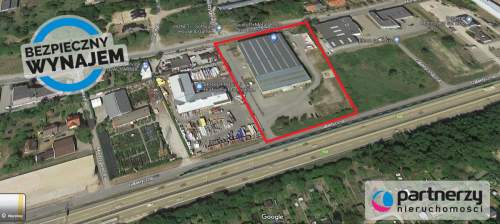 Do wynajęcia utwardzony plac 1000 m2