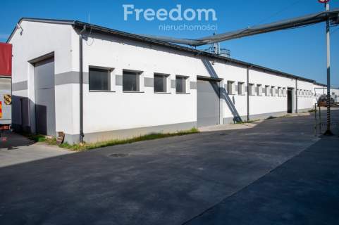 Hala/magazyn na wynajem o pow. 488,18 m2-Radom