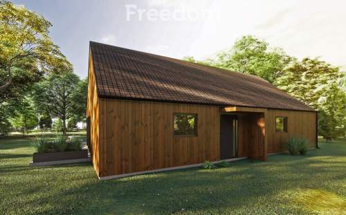 Nowy Dom parterowy 130 m2 szkieletowy w 3mce