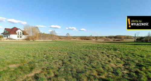 duża działka budowlana 2492m2