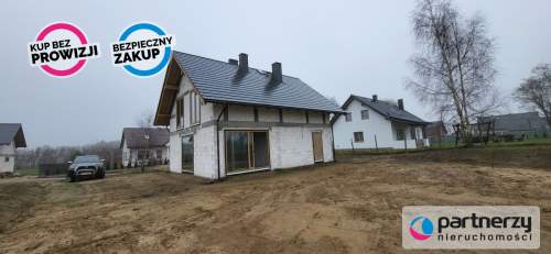 Dom na działce 820m2 w Skrzeszewie Żukowskim