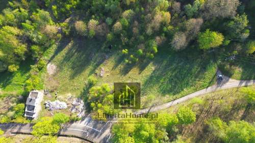 Leśne Zacisze 1 040 m   duża działka z mediami