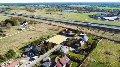 Działka budowlana na sprzedaż, 1002 m2, Deszczno