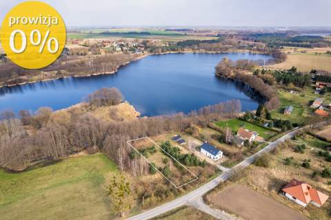 DZIAŁKA Z LINIĄ BRZEGOWĄ I POZWOLENIEM NA BUDOWĘ