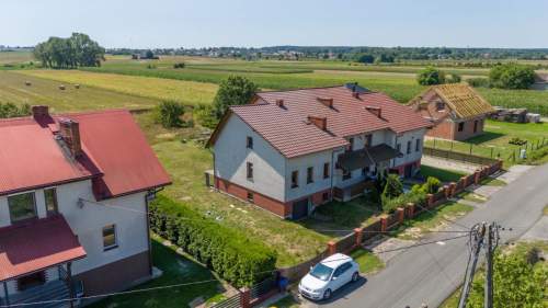 Sieraków Śląski bliźniak st. surowy zamknięty
