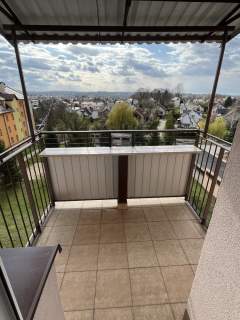 Mieszkanie Jasło ul. Na Kotlinę, duży balkon.