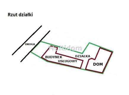 Dom Budynek usługowy Centrum Bielska