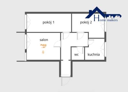 3 pokojowe/centrum miasta/winda/balkon/od zaraz 