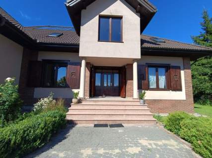 Mazury dom z lasem przy jeziorze Pilna sprzedaż 