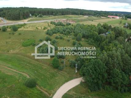 Atrakcyjna działka o pow. 1305 m2, Koleczkowo